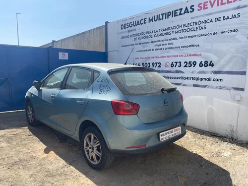 Aleta Delantera Izquierda para SEAT IBIZA SC (6J1) Reference 2010 224805 - Imagen 4 de 6