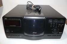 JVC XL-MC334BK 200 CD Compact Disc Automatic Changer /Tested / Works /No Remote