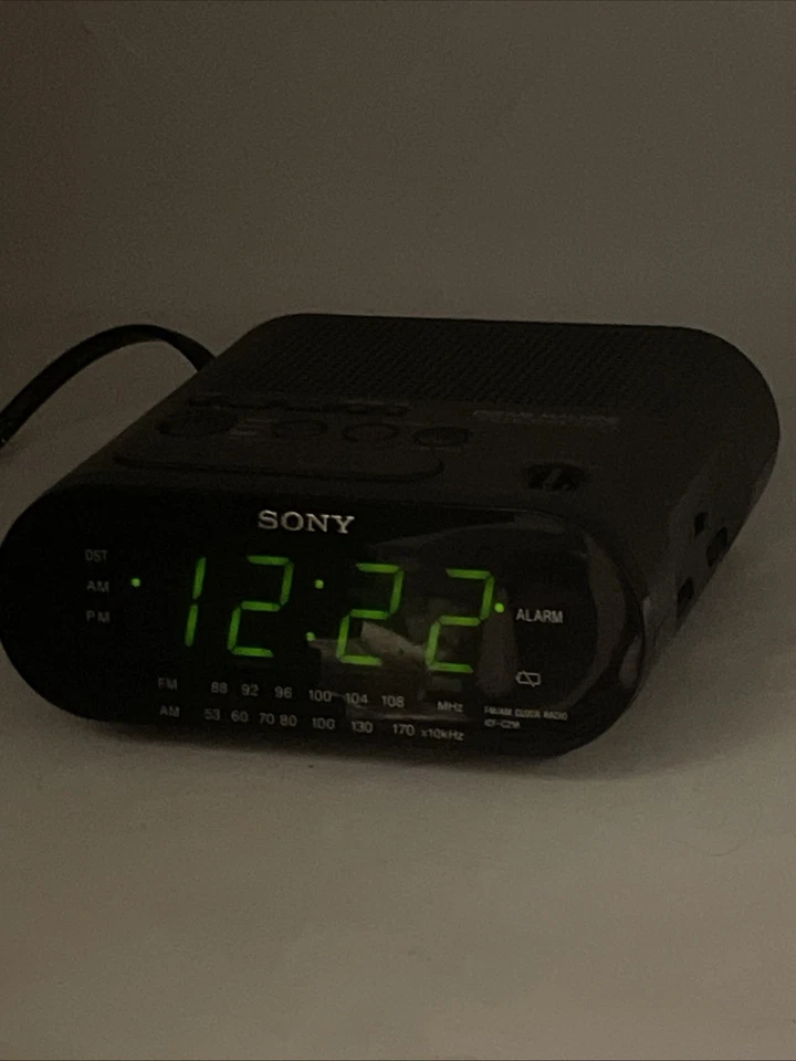 Sony Dream Machine Clock/Radio   Am/FM Model ICF-C218 New Battery - Image 2 of 4