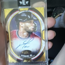 2025 Topps Tier One - Tier One Shots Lourdes Gurriel Jr. Autograph Diamondbacks