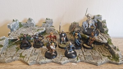 Lord Of The Rings Warhammer Metal Job Lot X9
