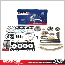 Head Gasket Set Timing Chain Kit VVT Sprocket for Honda Accord Crosstour 2.4L