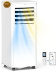 12000 BTU Portable Air Conditioner Heater WiFi AC Dehumidifier Fan Remote Kit