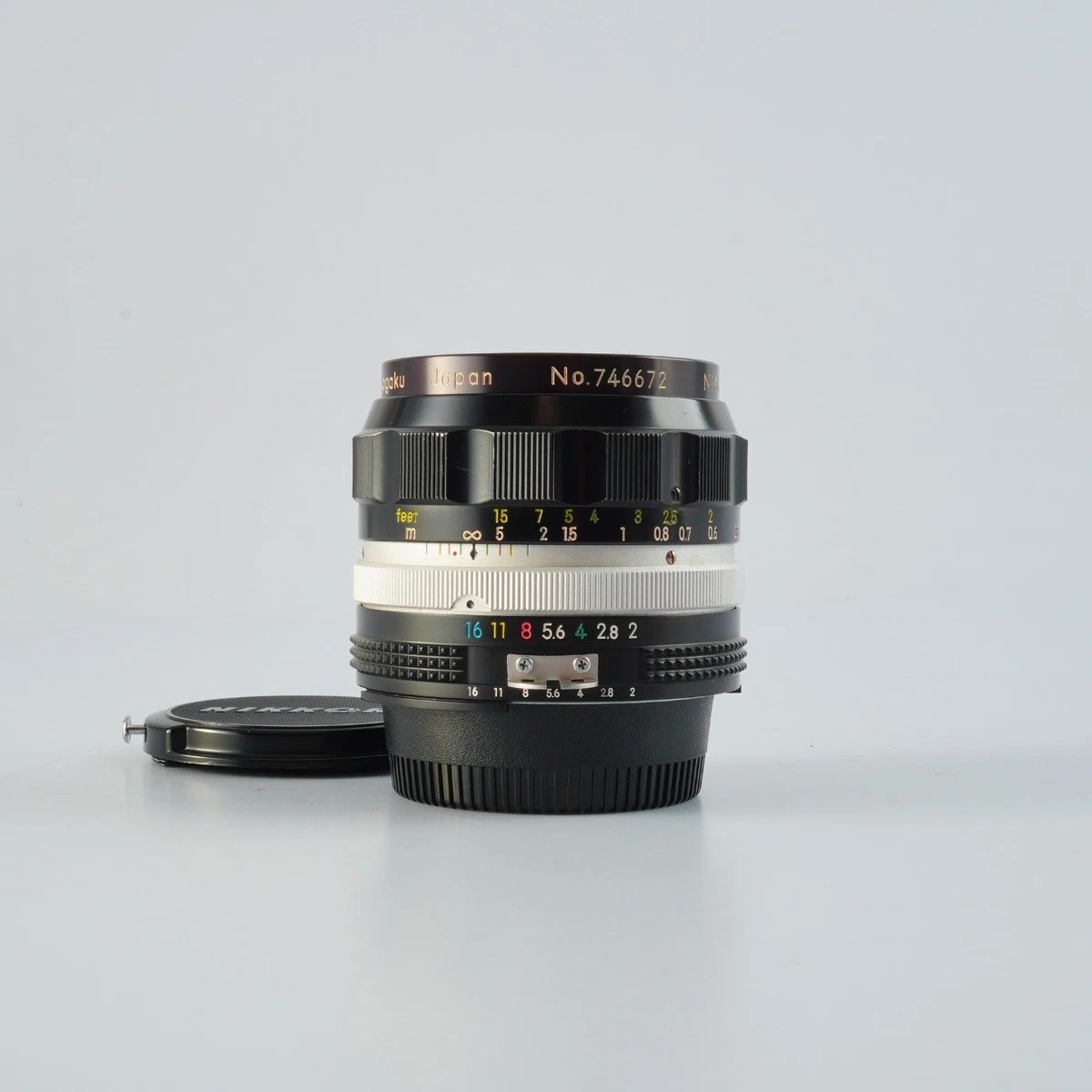 Nikon NIKKOR f/2 Camera Lenses 35mm Focal for sale | eBay