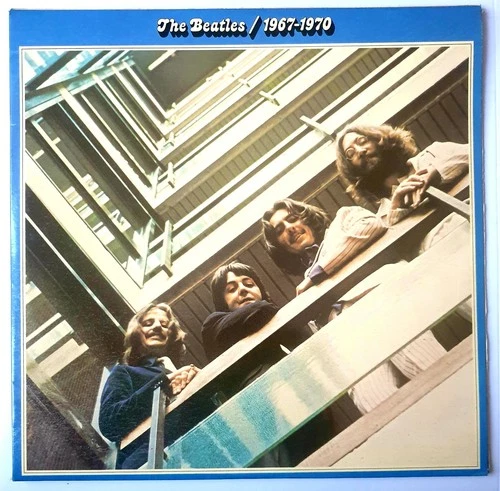 THE BEATLES "1967-1970" APPLE RECORDS GATEFOLD VINYL 2LP (3)