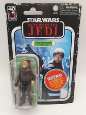 Star Wars Retro Collection Luke Skywalker Jedi Knight Neu Ovp Hasbro 2023