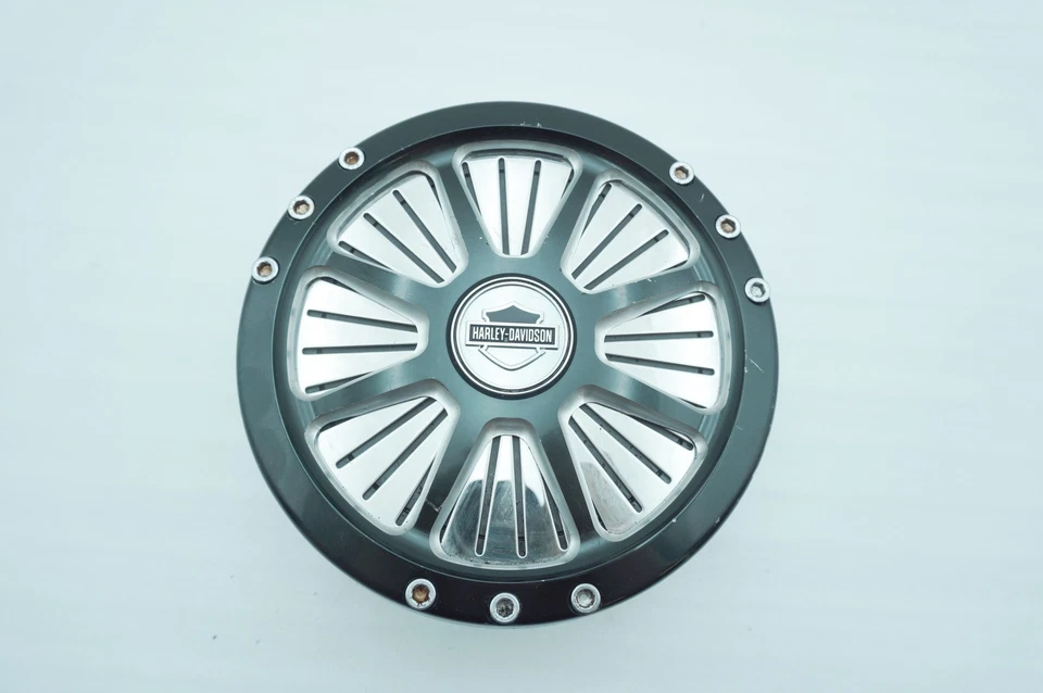 09 Harley-Davidson Touring FLHTC Electra Glide Air Filter Cleaner Cover 25700250 Foto 4 de 4