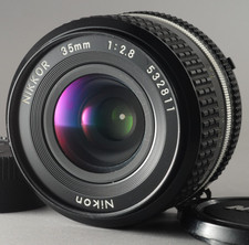 US Duty Paid Mint Nikon Ai-s Ais Nikkor 35mm F2.8 Wide Angle MF Lens #4488