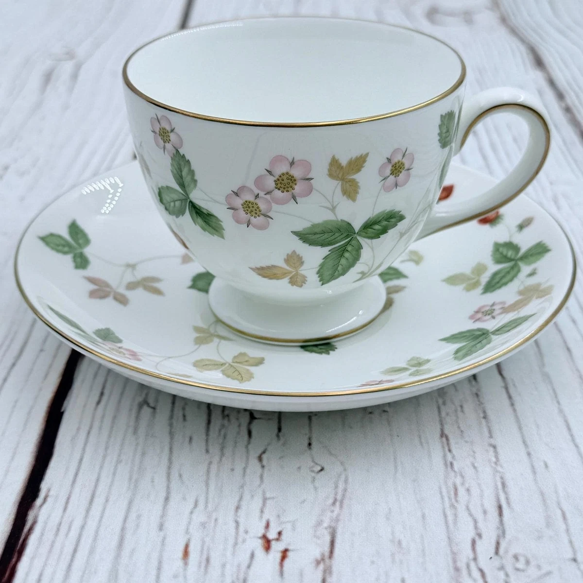 Wedgwood Tea Cups & Saucer Sets for sale | eBay