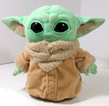 Star Wars Plush The Mandalorian The Child Grogu Baby Yoda 9" With Tag