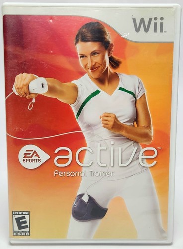 Nintendo Wii Fit U, Wii Fit Plus, EA Sports Active Personal Trainer Games Bundle - Picture 14 of 17