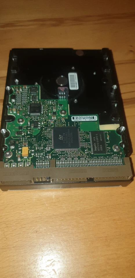 80 GB IDE SEAGATE Barracuda 7200 ST380011A  3,5 " Zoll - Bild 2 von 2