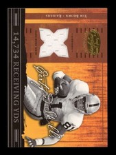 2004 Certified Materials: Tim Brown Certified Skill Relic /175 NM-MT OR BETTER