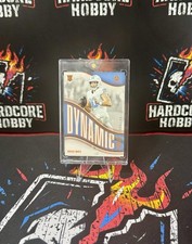 2024 Panini Luminance Dynamic Rookies Drake Maye #DR-DME Orange /100 (RC)