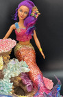 OOAK Barbie Custom Repaint of Rainbow Cove Mermaid by K-Elizabeth — photo 2