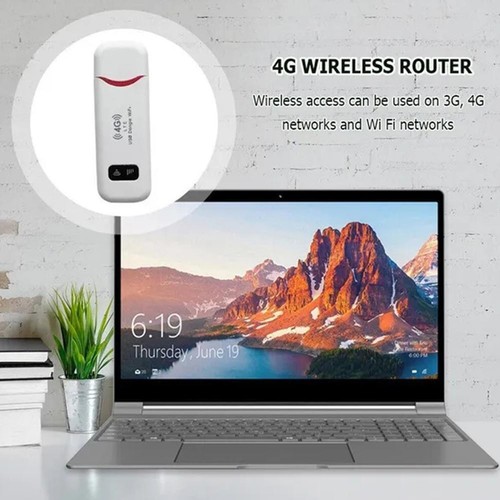 Wireless 4G LTE Router Entsperrt USB Dongle Modem MobileBreitband WIFI M2L0 - Afbeelding 8 van 12