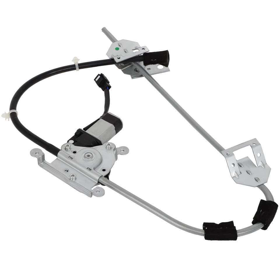 Fits 1987-1996 Jeep Cherokee Front Left Power Window Regulator W/ Motor - Imagem 4 de 4