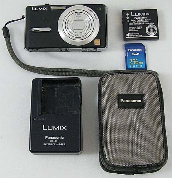 Panasonic Lumix DMC FX9 6.0 Megapixel Digital Camera AS IS BIN | eBay