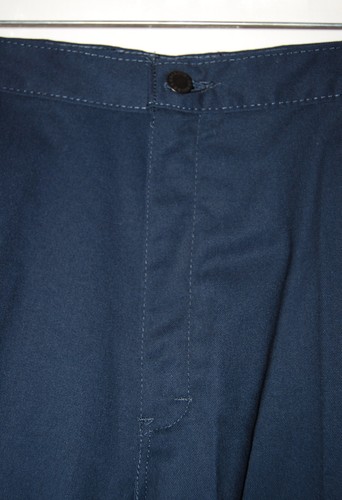 Pantalone da lavoro Dickies uomo blu navy flex relaxed fit gamba dritta nuovo con etichette tg 42 44 - Foto 3 di 11