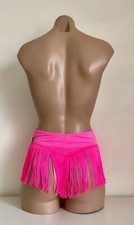 Schminke 🎓 Fringe skirt pole dance sexy polewear burlesque bottoms thong tassel