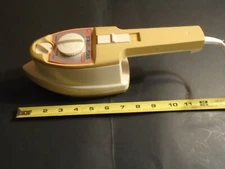 Vintage Osrow Steamstress II (2) Lightweight Steam Iron Travel All Original Box