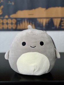 Squishmallows 7.5â Gordon the Shark Australia Edition Rare HTF NWT | eBay