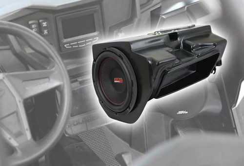 SSV Works 10" Amplified Subwoofer For Polaris RZR XP 1000 EPS 2014-22 - Picture 4 of 5