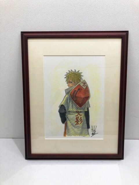 NARUTO Original Drawing Hokage Anime Character Goods Masashi