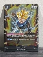 Dragon Ball Fusion World Trunks : GT FB04-114 Ultra Limit