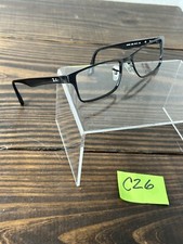 Ray-Ban Optics RB6238-2509 Men's Polished Black Full Rim Square Eyeglasses Frame