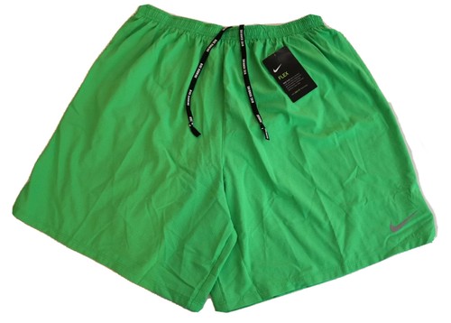 Nike Pro Flex Dri-Fit Lauf-Trainingsshorts für Herren grün Größe 2XL 683279-361 $ 70