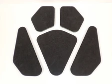 1964 1965 Buick Sport Wagon Skylark Special Hood Insulation Pad Kit 5 Pc 64 65