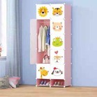 10 Cube DIY Closet Wardrobe Modular Storage Clothes Shoe Kids Furniture 2020