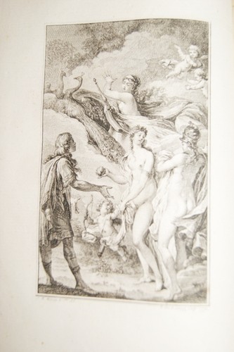 JUGEMENT DE PARIS IMBERT 1774 POEME GRAVURE MOREAU CHOFFARD DE LAUNAY MASQUELIER - Bild 4 von 6