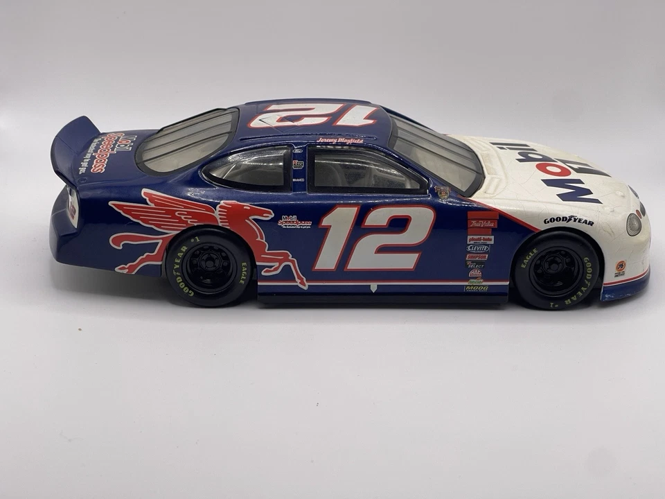 Ford Taurus #12 Jeremy Mayfield Nascar escala 1:24 Hot Wheels Racing Foto 3 de 4