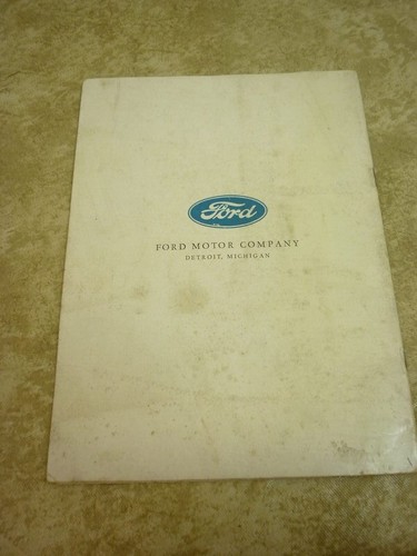 Folleto La historia del nuevo coche Ford 1927 24H051 - Imagen 2 de 4