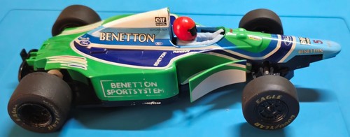 Scalextric C546 Benetton Renault B193 F1 Car #5 - Picture 2 of 6