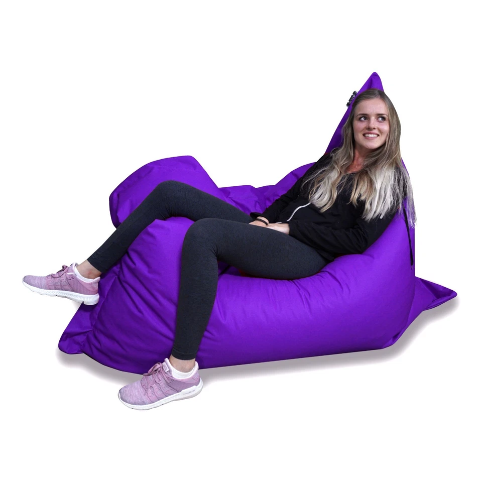Sitzsack Sitzkissen 200 x 145cm Sessel Sofa Kissen Sitzsäcke - Bild 4 von 4