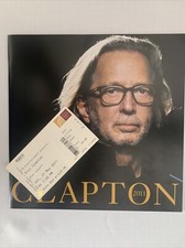 Eric Clapton Programme + Ticket Original Fan Club Promo World Tour May 2011