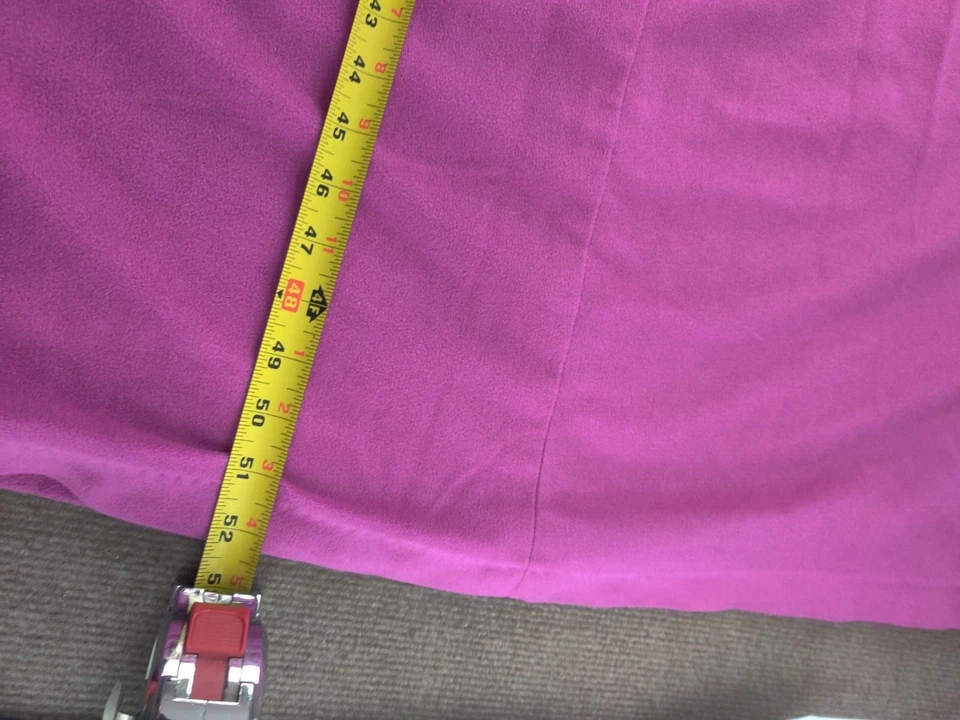 De Colección Mujeres Kingly Rosa Camisón Bata Frontal Cremallera Bolsillos Rosa Encaje Mediano? Grande? Foto 3 de 4