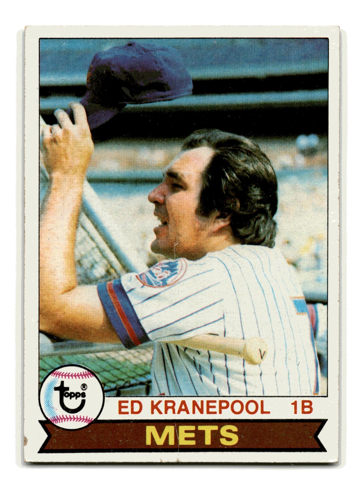 Ed Kranepool 1979 Topps #505 New York Mets VG-EX
