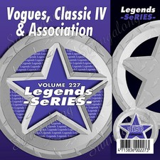 LEGEND VOGUES CLASSIC  ASSOCIATION KARAOKE CD G VOL-227,VOGUES,