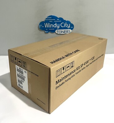 GENUINE RICOH 406642 MAINTENANCE KIT SP 4100 TYPE 120 M808-18 P7031N P7035N NEW