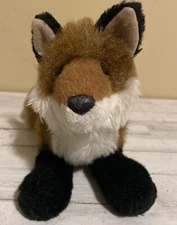Douglas The Cuddle Toy Roxy 14” Realistic Red Fox Plush! Lying CLEAN Forest Fox