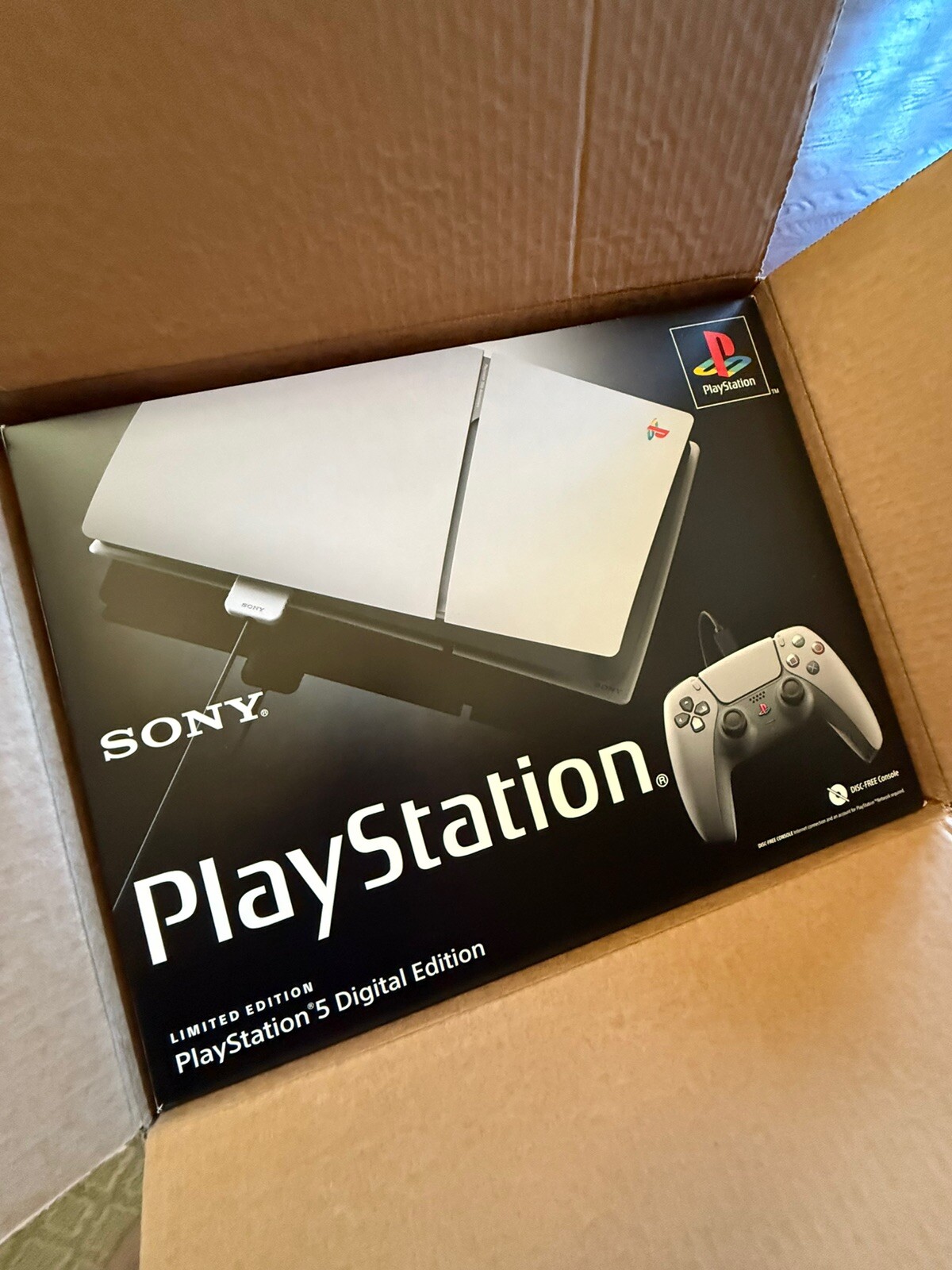 PlayStation 5 Digital Edition 30th Anniversary Limited Edition Bundle✅ Brand New-image