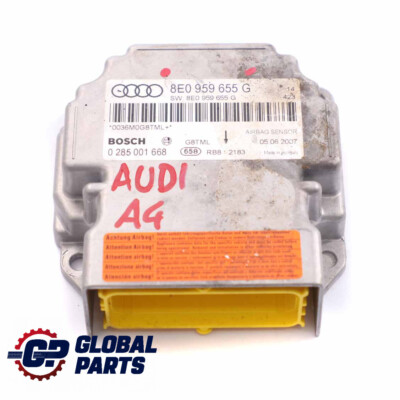 Air Module Audi A4 B6 B7 ECU Control Unit Crash Sensor air 8E0959655G