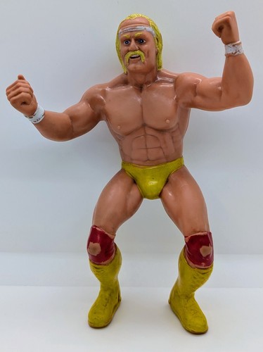 1984 WWF HULK HOGAN LJN Action Figure Titan Sports...