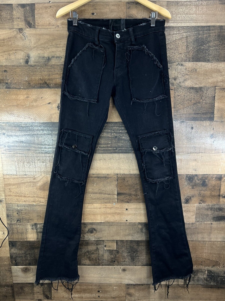 Black Valabasas Stacked Flare Jeans Size 29x36 | eBay Black Valabasas Stacked Flare Jeans Size 29x36 | eBay