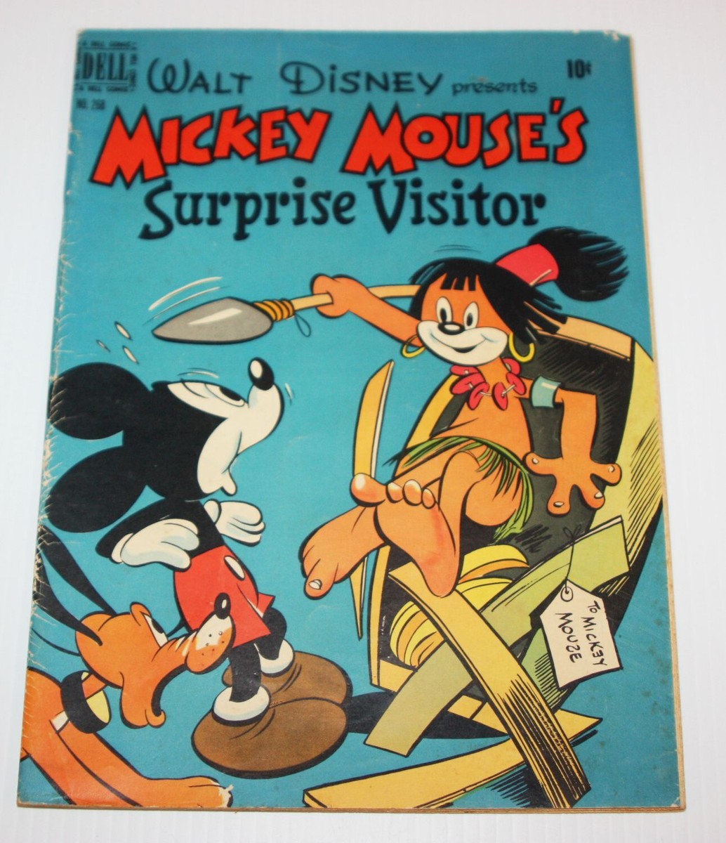 アンティーク雑貨 1950 Walt Disney MICKEY MAGAZINE Walt Disney's アンティーク雑貨 1950 Walt Disney MICKEY MAGAZINE Walt Disney's