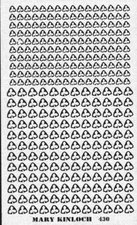 Dollhouse miniature DIY Quarter scale laser cut  iris  flower #430